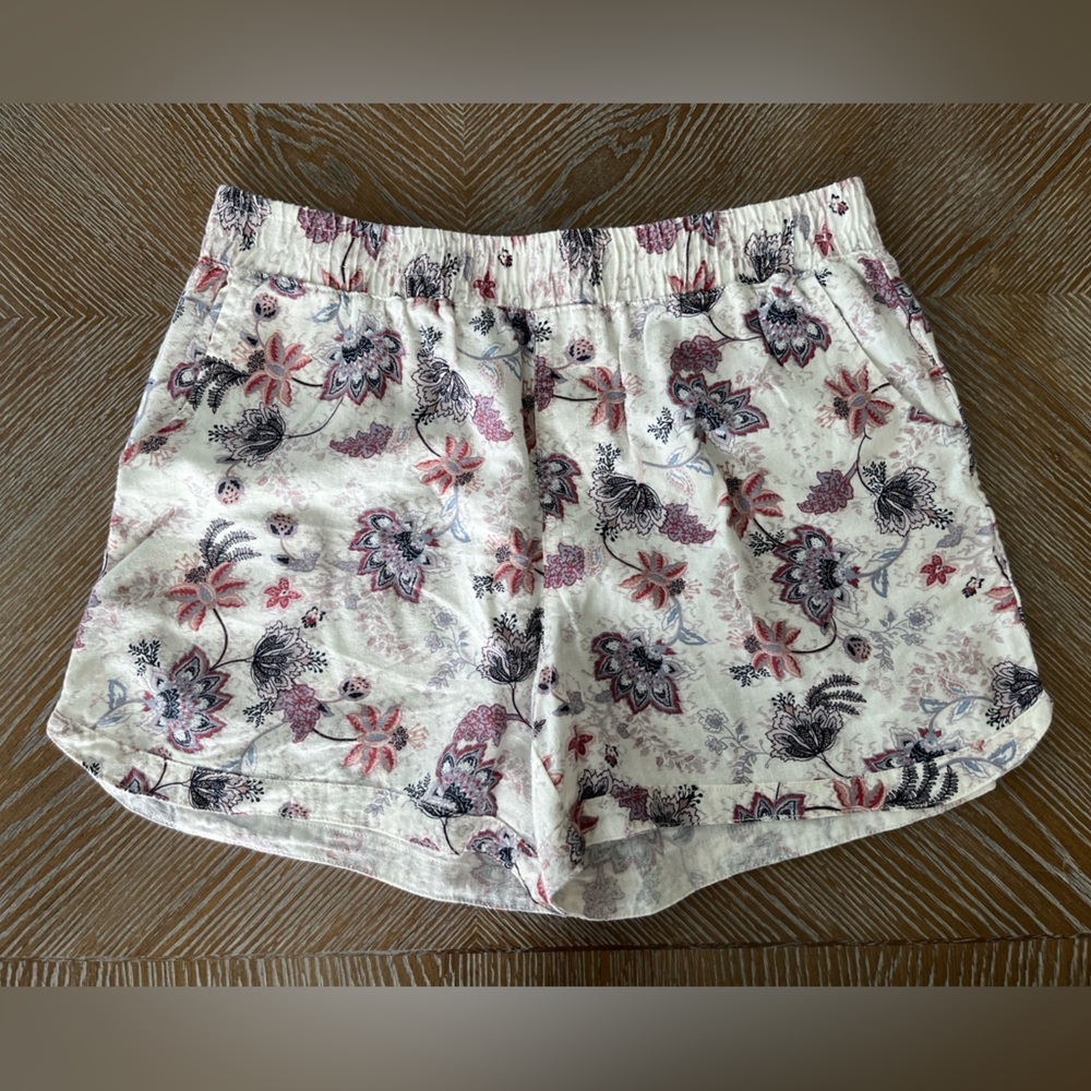 Maurices, Medium, Pink and Purple, Shorts